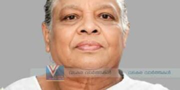 ചെറുശ്ശേരി റോഡ് ഇന്ദീവരം രോഹിണി അന്തരിച്ചു