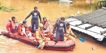 209 ദുരിതാശ്വാസ ക്യാമ്പുകളിലായി 5,792 പേര്‍; ഏതു സാഹചര്യവും നേരിടാൻ തയ്യാറെന്ന്‌ മുഖ്യമന്ത്രിയുടെ ഓഫീസ്