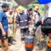 ഗ്യാസ് സിലണ്ടറിന് തീ പിടിച്ചത് പരിഭ്രാന്ത്രി പരത്തി