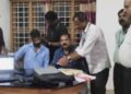 ഗൂഗിള്‍ പേ വഴി കൈക്കൂലി; അസിസ്റ്റന്റ് ലേബര്‍ ഓഫീസര്‍ പിടിയില്‍
