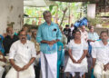 വിമുക്തഭടന് നാടിന്റെ ശ്രദ്ധാഞ്ജലി