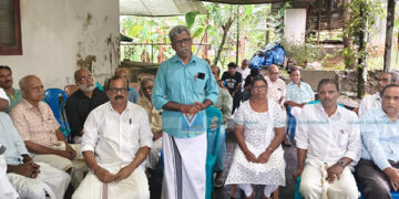 വിമുക്തഭടന് നാടിന്റെ ശ്രദ്ധാഞ്ജലി