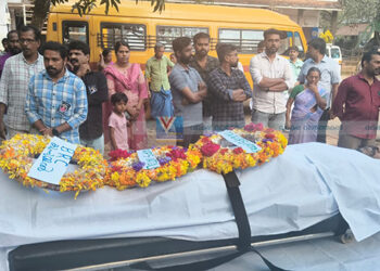 ജിജേഷിന് വിടനല്‍കി വട്ടോളി ഗവ. യുപി സ്‌കൂള്‍
