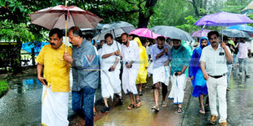 കാപ്പാട് ബീച്ചിലെ അടിസ്ഥാന സൗകര്യങ്ങളുടെ കുറവ് പരിഹരിക്കും: മന്ത്രി പി.സി.വിഷ്ണുനാഥ്