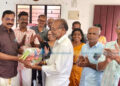 പച്ചക്കറി കിറ്റ് വിതരണം ചെയ്തു