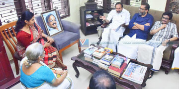 എംടിയുടെ പേരില് വിശാലമായ സാംസ്കാരിക പാര്ക്ക്; ഒരുക്കം തുടങ്ങിയെന്ന് മന്ത്രി പി.സി.വിഷ്ണുനാഥ്