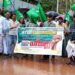 കോട്ടക്കല്‍-കൊളാവിപ്പാലം റോഡ് തകര്‍ന്നു; പരിഹാരം തേടി ആര്‍വൈജെഡി സമരം