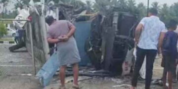 കോഴിക്കോട്-ബെംഗളൂരു കെഎസ്ആര്‍ടിസി ബസ് മറിഞ്ഞ് രണ്ട് മരണം; ഇരുപതോളം പേര്‍ക്ക് പരിക്ക്‌