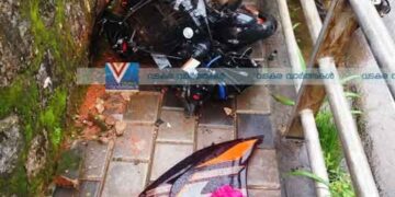 ബൈക്ക് കൈവരിയില് ഇടിച്ച് യുവാവിന് ഗുരുതര പരിക്ക്
