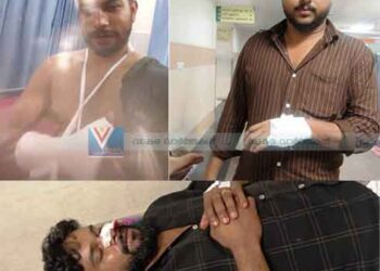 കുറ്റ്യാടിയില്‍ അക്രമം; മൂന്ന് യുവാക്കള്‍ക്ക് വെട്ടേറ്റു