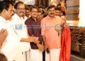 സി. കണ്ണേട്ടന്‍ സ്മാരക മന്ദിരം നാടിന് സമര്‍പ്പിച്ചു; മുഖ്യമന്ത്രി നുണ ആവര്‍ത്തിക്കുകയാണെന്ന് എം.സ്വരാജ്