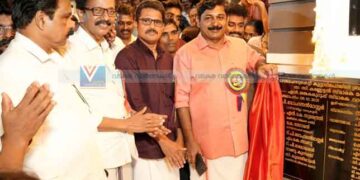 സി. കണ്ണേട്ടന്‍ സ്മാരക മന്ദിരം നാടിന് സമര്‍പ്പിച്ചു; മുഖ്യമന്ത്രി നുണ ആവര്‍ത്തിക്കുകയാണെന്ന് എം.സ്വരാജ്