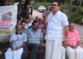 സമരം 50 ദിവസം പിന്നിട്ടു; മീത്തലെ മുക്കാളിയില്‍ അടിപ്പാത അനിവാര്യമെന്ന് പാറക്കല്‍ എംഎല്‍എ