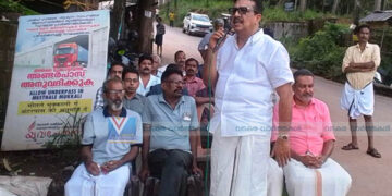 സമരം 50 ദിവസം പിന്നിട്ടു; മീത്തലെ മുക്കാളിയില് അടിപ്പാത അനിവാര്യമെന്ന് പാറക്കല് എംഎല്എ