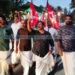 പന്തംകൊളുത്തി പ്രകടനം നടത്തി