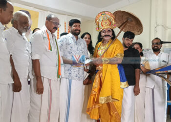 ചുരമില്ലാ റോഡ് യാഥാര്‍ഥ്യമാക്കണം; എംഎല്‍എക്ക് മാവേലിയുടെ നിവേദനം