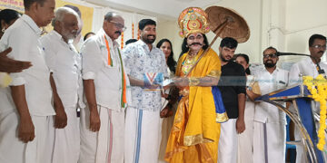 ചുരമില്ലാ റോഡ് യാഥാര്ഥ്യമാക്കണം; എംഎല്എക്ക് മാവേലിയുടെ നിവേദനം
