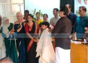 മികച്ച വിദ്യാര്‍ഥി കര്‍ഷകന്‍ ഉള്‍പെടെ 12 പേരെ ആദരിച്ചു