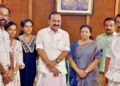 നവീൻ ബാബുവിന്റെ മകൾ ഇനി ഭക്ഷ്യസുരക്ഷാ ഓഫീസർ; ഉത്തരവ് കൈമാറി മുഖ്യമന്ത്രി