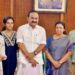 നവീൻ ബാബുവിന്റെ മകൾ ഇനി ഭക്ഷ്യസുരക്ഷാ ഓഫീസർ; ഉത്തരവ് കൈമാറി മുഖ്യമന്ത്രി