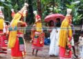 നിട്ടൂരിലാകെ ഓണപ്പൊട്ടന്മാരുടെ മണികിലുക്കം