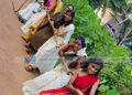 വടംവലി മുറുകി; ആവേശമായി ഓണാഘോഷം