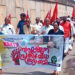 ക്ഷേമപെന്ഷന് അട്ടിമറിക്കരുത്; വില്ലേജ് ഓഫീസിനു മുന്നില് സമരം