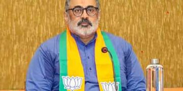 സ്വാതന്ത്ര്യ ദിനത്തില് കേളത്തിലെ 15,000 കേന്ദ്രങ്ങളില് വന്ദേമാതരം ആലപിക്കുമെന്ന് രാജീവ് ചന്ദ്രശേഖര്