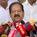 ജനങ്ങളെ വെല്ലുവിളിക്കുന്ന ഒരു ഗുണ്ടയ്ക്കും കേരളത്തില്‍ സ്ഥാനമില്ല: രമേശ് ചെന്നിത്തല