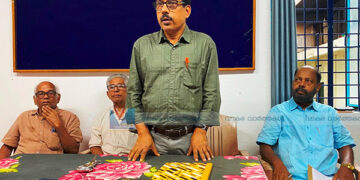 പാലേരി രമേശന് ഭാവനാ ശാലിയായ സഹകാരി: സാഹിത്യവേദി