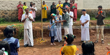 സ്വാതന്ത്ര്യദിനം ആഘോഷിച്ച് സ്കൂളുകള്