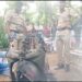 അരൂരില് വീട്ടുമുറ്റത്ത് നിര്ത്തിയ സ്കൂട്ടര് കത്തിനശിച്ചു