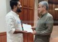 കൂടുതല് ട്രെയിനുകള്ക്ക് സ്റ്റോപ്പ് വേണം; മന്ത്രിക്ക് നിവേദനം നല്കി ഷാഫി പറമ്പില് എംപി