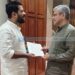 കൂടുതല് ട്രെയിനുകള്ക്ക് സ്റ്റോപ്പ് വേണം; മന്ത്രിക്ക് നിവേദനം നല്കി ഷാഫി പറമ്പില് എംപി