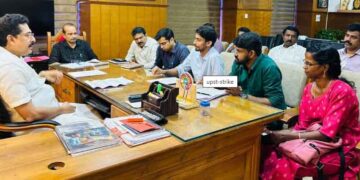വിദ്യാഭ്യാസ മന്ത്രിയുമായി നടത്തിയ ചർച്ച ഫലം കണ്ടു; യുപിഎസ്ടി ഉദ്യോഗാർഥികൾ സെക്രട്ടേറിയറ്റ് സമരം അവസാനിപ്പിച്ചു