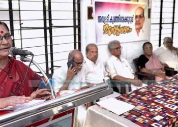 അഡ്വ. ടി.കുഞ്ഞിരാമക്കുറുപ്പ് ഓര്‍മയായിട്ട് 15 വര്‍ഷം; സ്മരണ പുതുക്കി വടകര