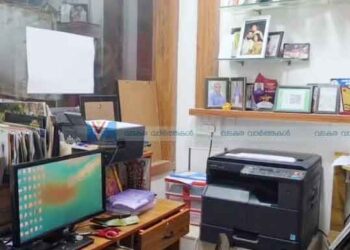 വടകരയില്‍ സ്റ്റുഡിയോയില്‍ മോഷണം; ക്യാമറയും ഫോണും കവര്‍ന്നു