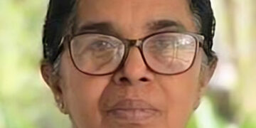 തോട്ടക്കാട് കുഞ്ഞിംവീട്ടില് ലീല അന്തരിച്ചു