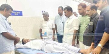 മുസ്ലിം ലീഗ് നേതാവിനെ മര്‍ദിച്ചതായി പരാതി