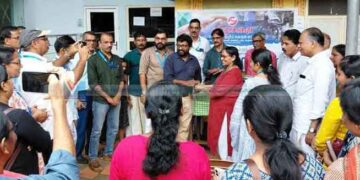 രോഗികള്ക്ക് ആശ്വാസം; കഞ്ഞിയും പയറും വിതരണം തുടങ്ങി