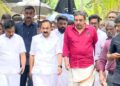കടലില്‍ കാണാതായ ഗൗതം കൃഷ്ണയുടെ വീട്ടിലെത്തി മുഖ്യമന്ത്രി
