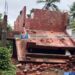 വാണിമേലില്‍ നിര്‍മാണത്തിലിരിക്കുന്ന വീട് തകര്‍ന്നു