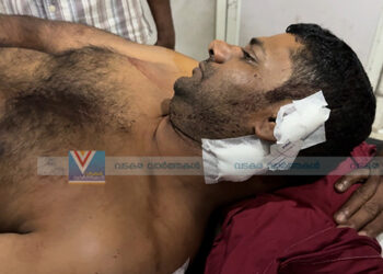 സ്‌കൂട്ടര്‍ തടഞ്ഞ് യാത്രക്കാരനെ കുത്തിപരിക്കേല്‍പ്പിച്ചു