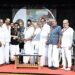 എസ്വി പുരസ്കാരം സമ്മാനിച്ചു; ന്യൂനപക്ഷ രാഷ്ട്രീയത്തിന്റെ കേരള മോഡല് അനുകരണീയമെന്ന് തമിഴ്നാട് മന്ത്രി എ.എം.ഷാജഹാന്.