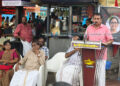 അന്യായ സ്ഥലം മാറ്റത്തിനെതിരെ സിപിഎം പ്രതിഷേധം; വടകരയില്‍ പ്രകടനവും പൊതുയോഗവും