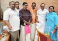 മീത്തലെ മുക്കാളിയില് അടിപ്പാത അനിവാര്യം; മുഖ്യമന്ത്രിക്ക് നിവേദനം നല്കി ആക്ഷന് കമ്മിറ്റി