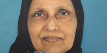 മുട്ടുങ്ങല്‍ കുമ്മങ്കോട്ട് കുഞ്ഞാമിന അന്തരിച്ചു