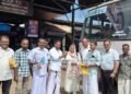 പ്രിയദര്ശിനി സൗജന്യ യാത്ര: നൂറാം നാളില് മധുരവിതരണം
