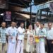 പ്രിയദര്ശിനി സൗജന്യ യാത്ര: നൂറാം നാളില് മധുരവിതരണം