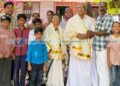 അധ്യാപക ദിനത്തില് പൂര്വാധ്യാപക ദമ്പതികള്ക്ക് ആദരം